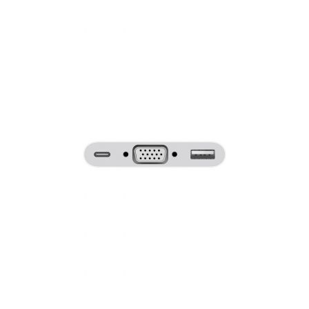 Apple Adaptador Multipuerto USB-C a VGA Blanco MJ1L2ZM/A Apple Adaptador Multipuerto USB-C a VGA Blanco MJ1L2ZM/A